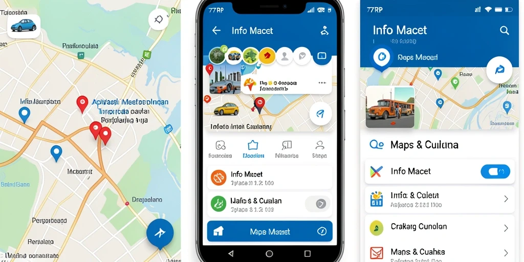 Tampilan antarmuka aplikasi Info Macet 77RP yang informatif.