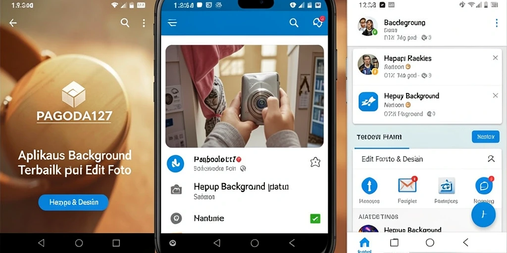 Tampilan antarmuka aplikasi PAGODA127 yang sederhana dan fungsional.