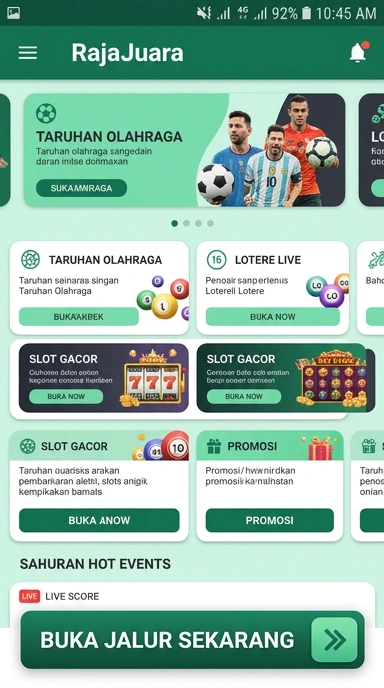 Akses Link Alternatif Rajajuara untuk Pengguna Android