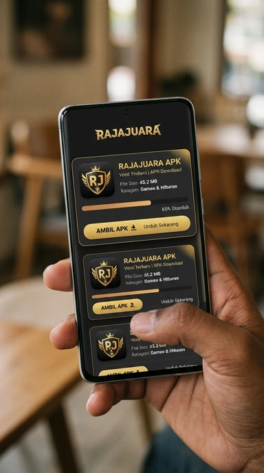 Download dan Instal APK Rajajuara untuk Android