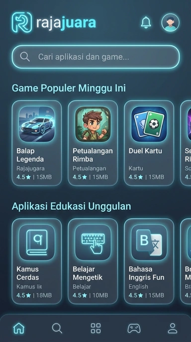Rajajuara - Katalog Aplikasi Populer dan Kanal Uji Terpercaya